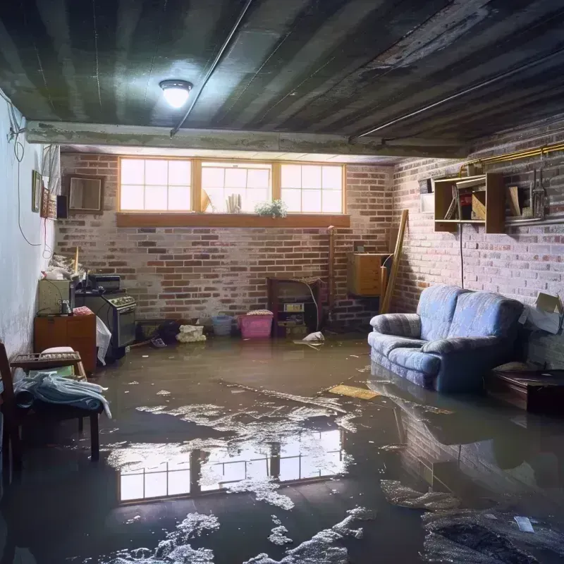 Flooded Basement Cleanup in Lecompte, LA